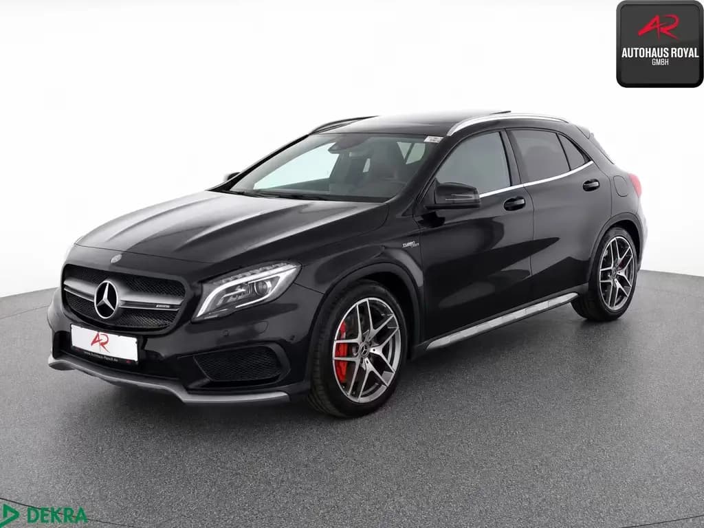 Main__Slider__Photo:Mercedes-Benz GLA 45 AMG 4M EXKLUSIV KAMERA,COMAND,MEMORY,PANO 05/2015-0