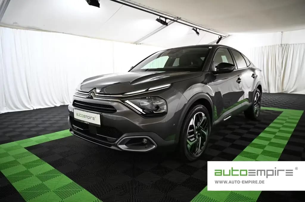 Main__Slider__Photo:Citroën C4 X 1.2 PT EAT8 130 MAX LED/NAV/SOUND/PANO/H-UP 04/2024-0