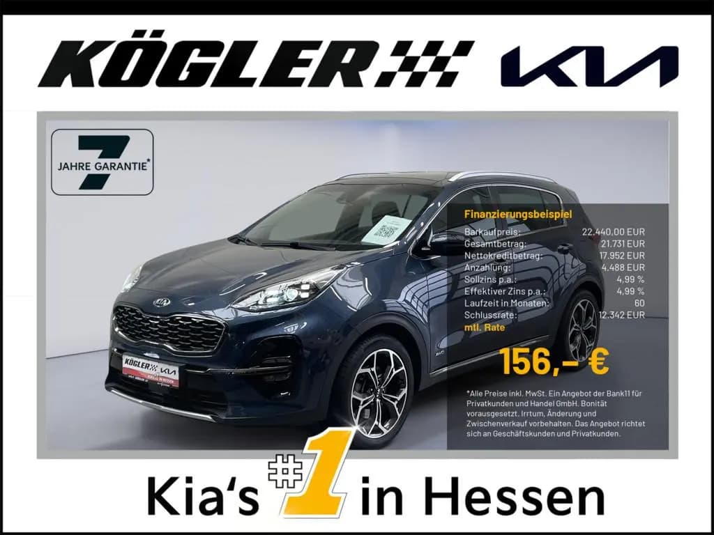 Main__Slider__Photo:Kia Sportage 1.6 T-GDI DCT AWD GT Line GD TEC LEDER 08/2020-0