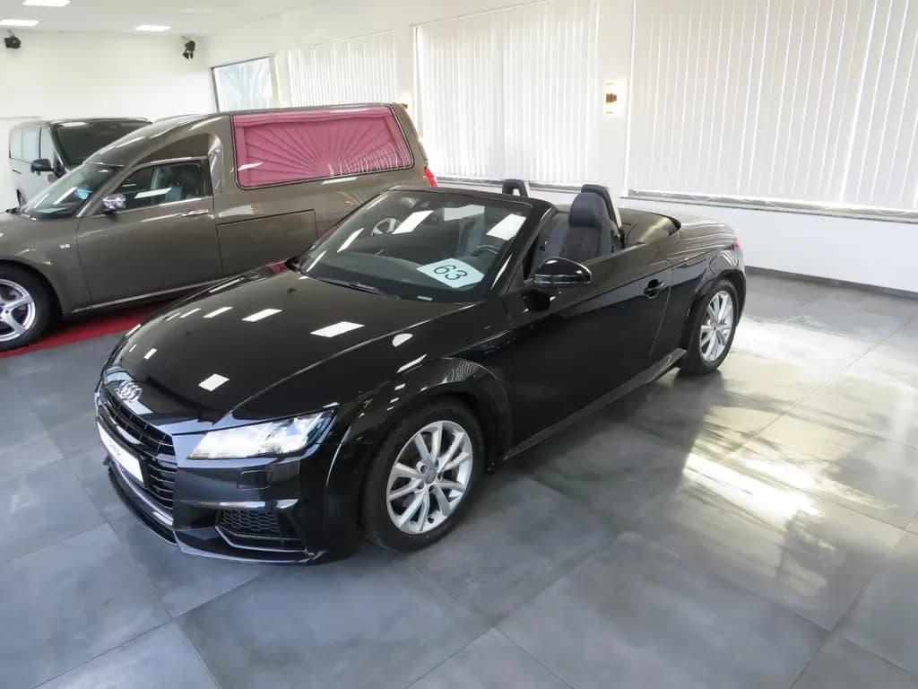 Main__Slider__Photo:Audi TT Roadster 2.0 TFSI quattro S-LINE * GARANTIE * 07/2017-0