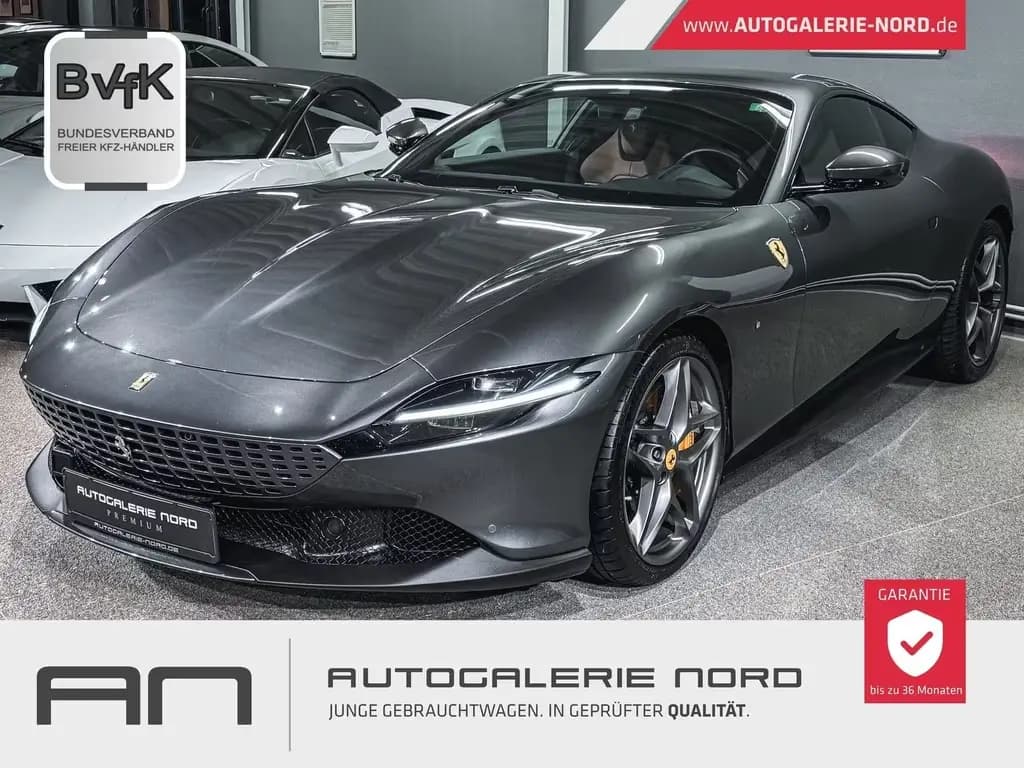 Main__Slider__Photo:Ferrari Roma Magneride+ADAS-Paket+Beif-Display 09/2021-0