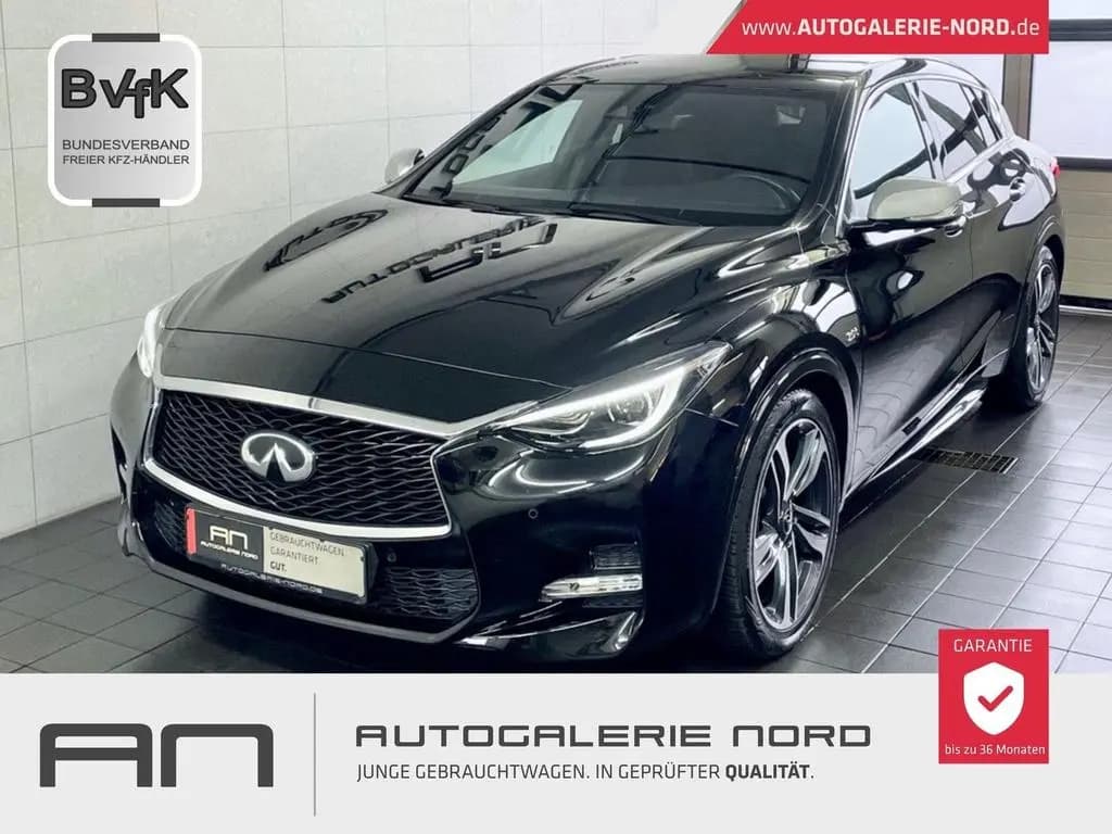 Main__Slider__Photo:Infiniti Q30 S AWD Premium City Black AFS+Leder+Navi 03/2017-0