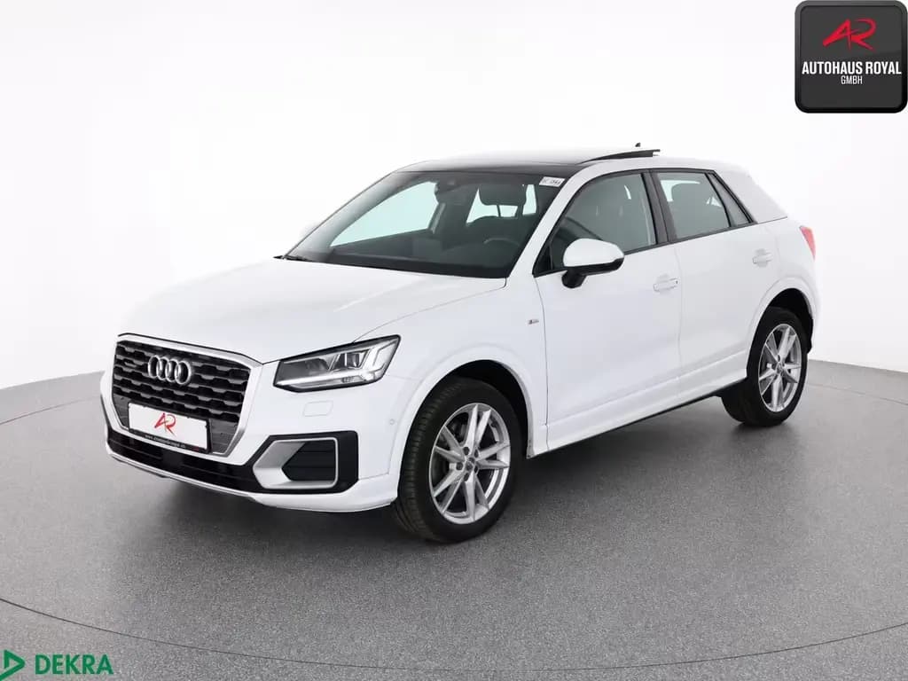 Main__Slider__Photo:Audi Q2 2.0 TFSI qu S LINE KEYLESS,HUD,KAMERA,PANO,SH 08/2018-0