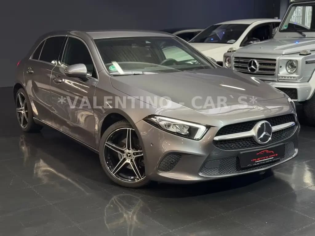 Main__Slider__Photo:Mercedes-Benz A 200 Automatik/Navi/Virtual/Ahk/Kam/Spurh/Totwi 09/2018-0