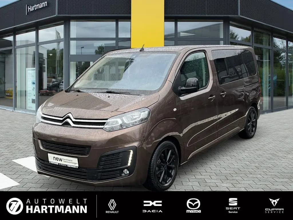 Main__Slider__Photo:Citroën SpaceTourer 2.0 HDI180 Feel Wohnmobil-Ausbau 06/2022-0