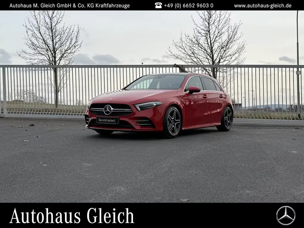 Main__Slider__Photo:Mercedes-Benz AMG A 35 4Matic (EURO 6d-TEMP) Navi/Pano.-Dach 10/2019-0