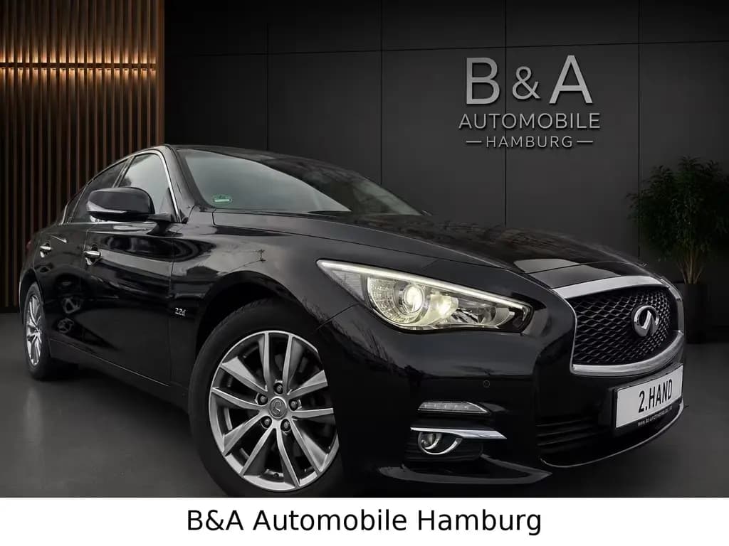 Main__Slider__Photo:Infiniti Q50 Premium 2 Hand+Tüv/Au 08.27+Scheckheft 08/2016-0