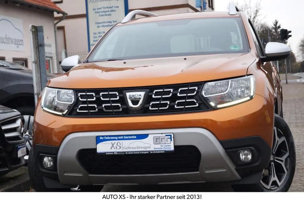 Main__Slider__Photo:Dacia Duster II 1.3 TCe Anniversary aus 2.Hand! Totwin 12/2019-0
