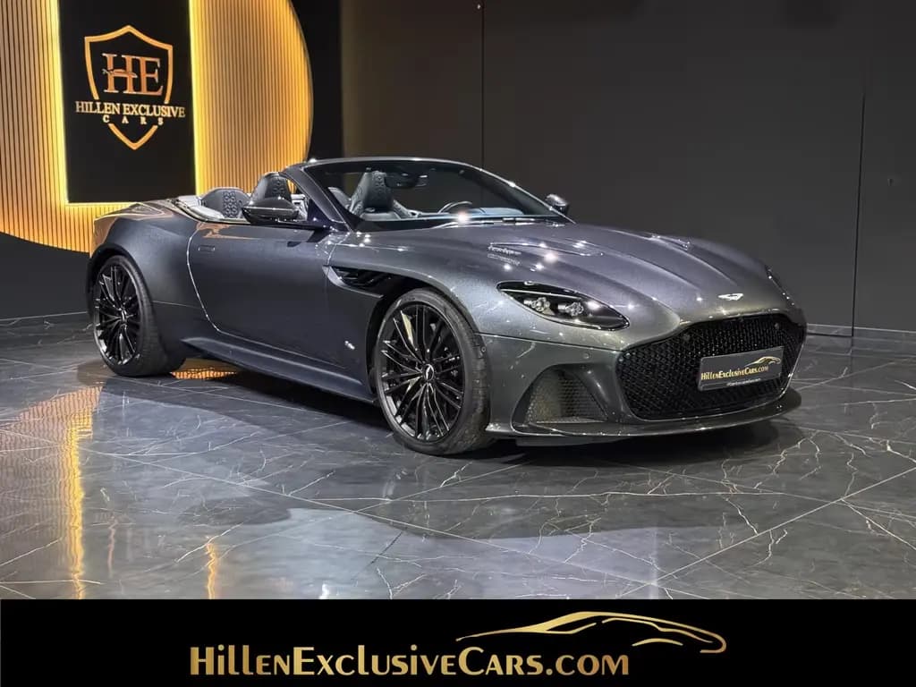 Main__Slider__Photo:Aston Martin DBS Volante Superleggera Dt.Auto*Carbon 11/2020-0