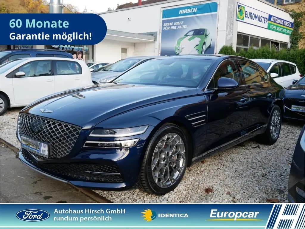 Main__Slider__Photo:Genesis G80 Premium 4WD 2.5 T-GDI AD Leder LED ACC CarPl 02/2022-0