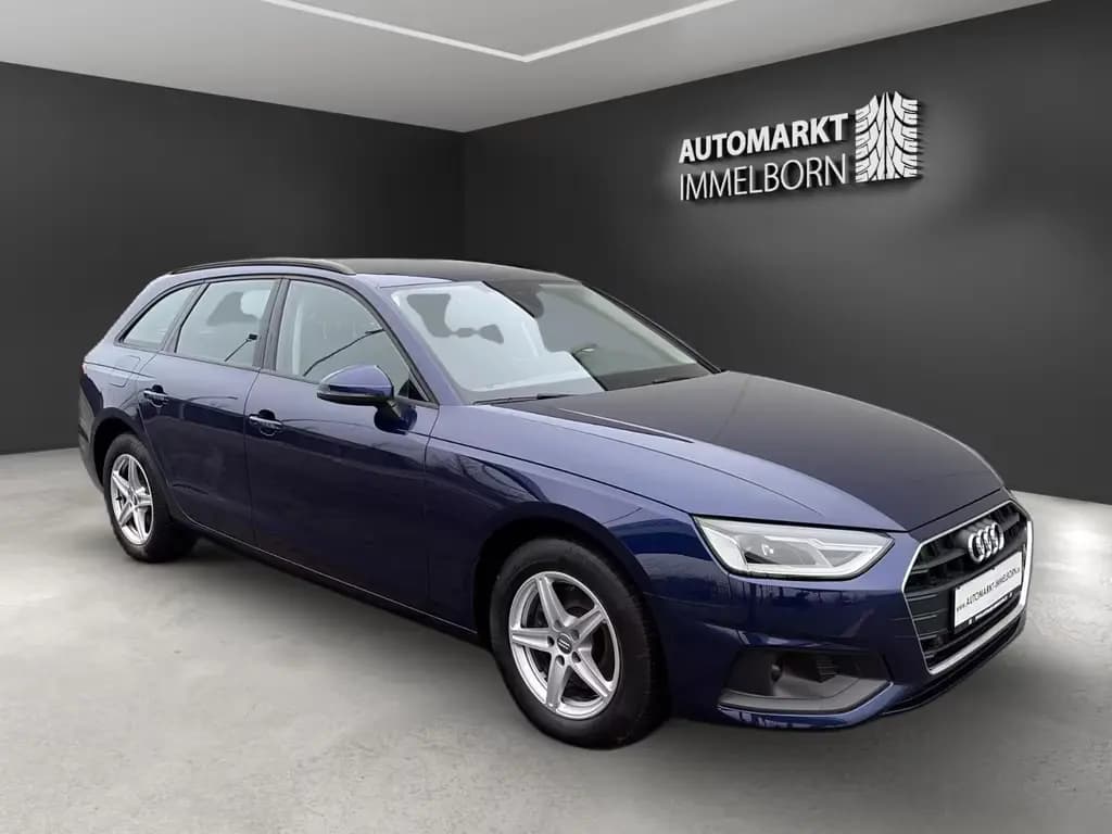 Main__Slider__Photo:Audi A4 35 TFSI STHZG*LED*Navi*Park*Tempo*SH*1Hand 11/2020-0
