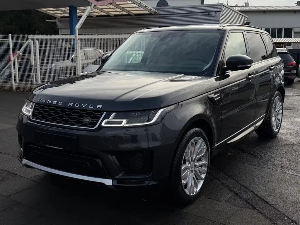 Main__Slider__Photo:Land Rover Range Rover Rover Sport HSE*VOLL,PANO,7SITZER,MERIDIAN 03/2018-0