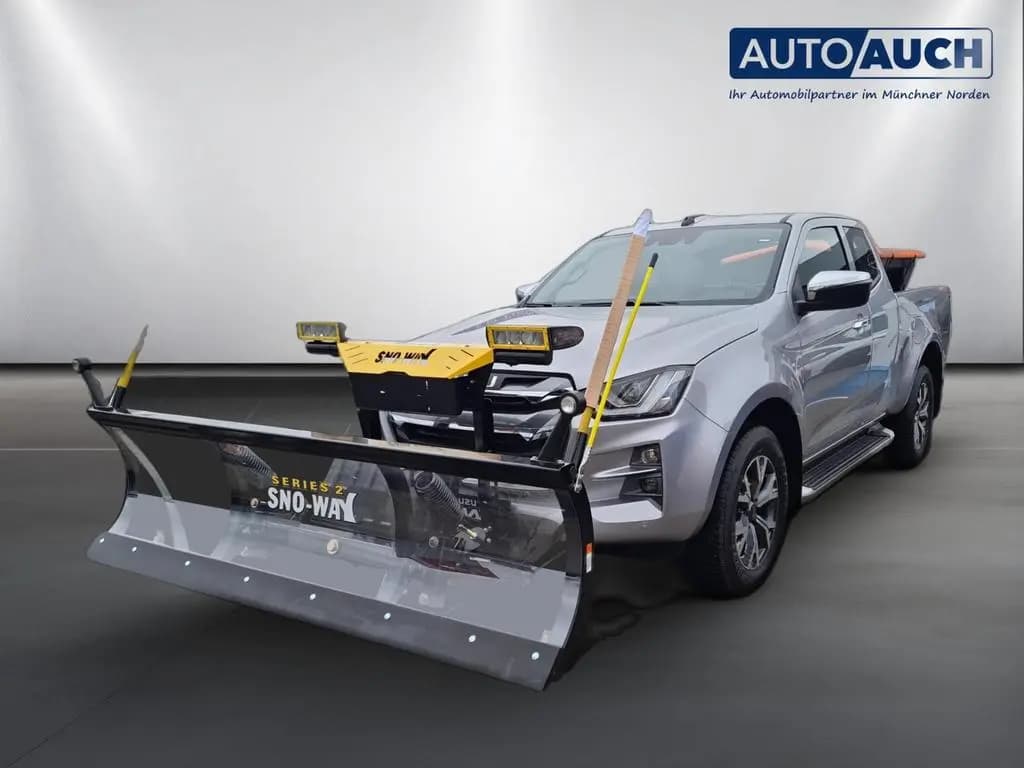 Main__Slider__Photo:Isuzu D-Max Space Cab LS WINTERDIENSTUMRÜSTUNG VO & HI null-0