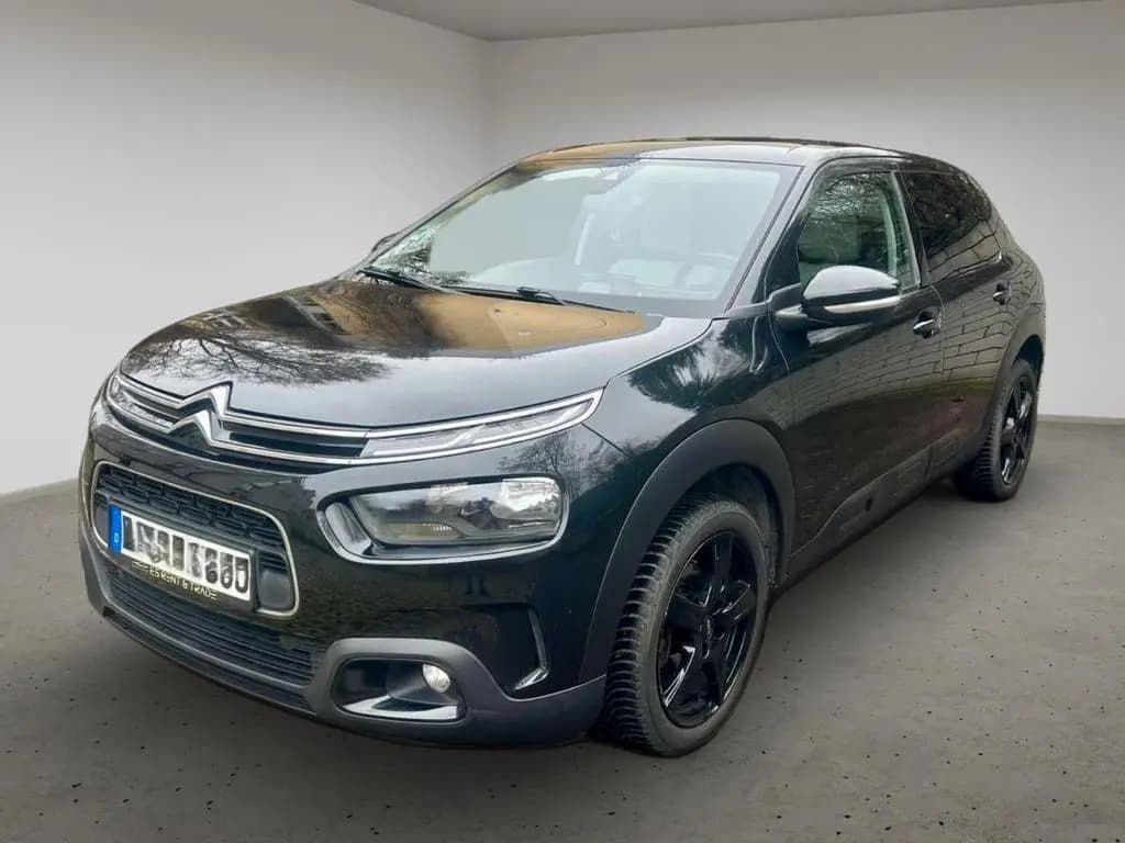 Main__Slider__Photo:Citroën C4 Cactus Shine PANO ALU LEDER AHK NAVI KEYLESS 03/2019-0