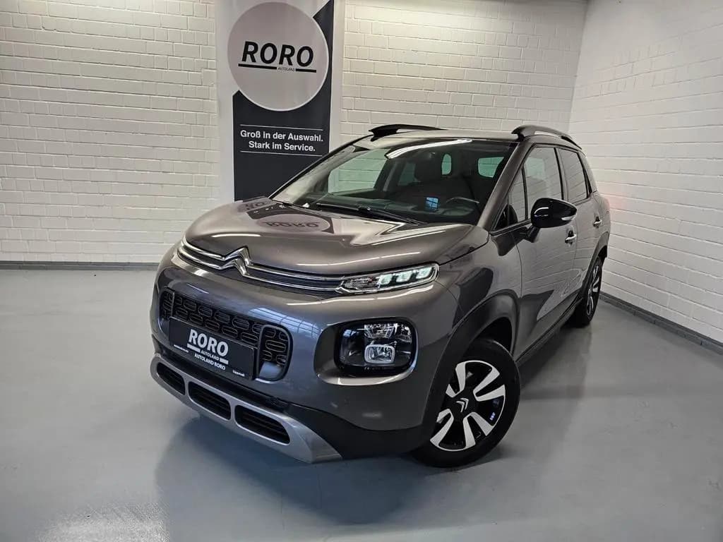 Main__Slider__Photo:Citroën C3 1.2 Aircross Shine + LED/TMP/8.Reifen/Navi/SH 11/2019-0