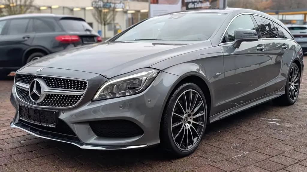 Main__Slider__Photo:Mercedes-Benz CLS-Class 250 Shooting Brake,FinalEdition,nur73TKM,AMG 08/2018-0