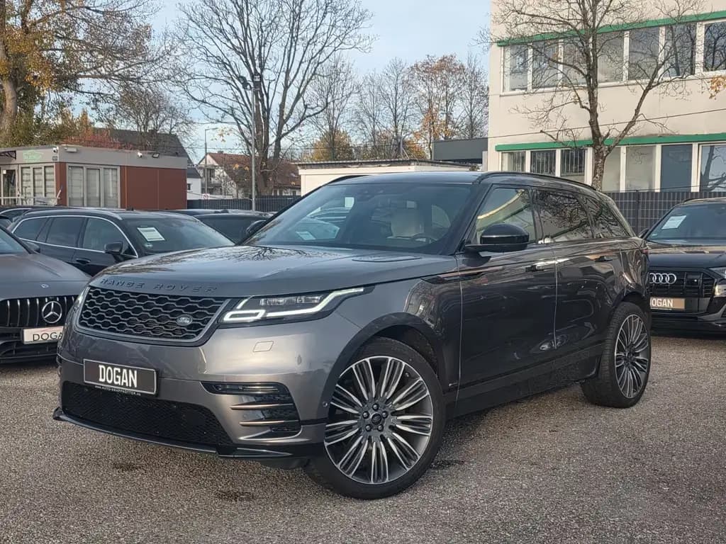 Main__Slider__Photo:Land Rover Range Rover Rover Velar D300 R-Dynamic |Pano |HUD |ACC 07/2018-0