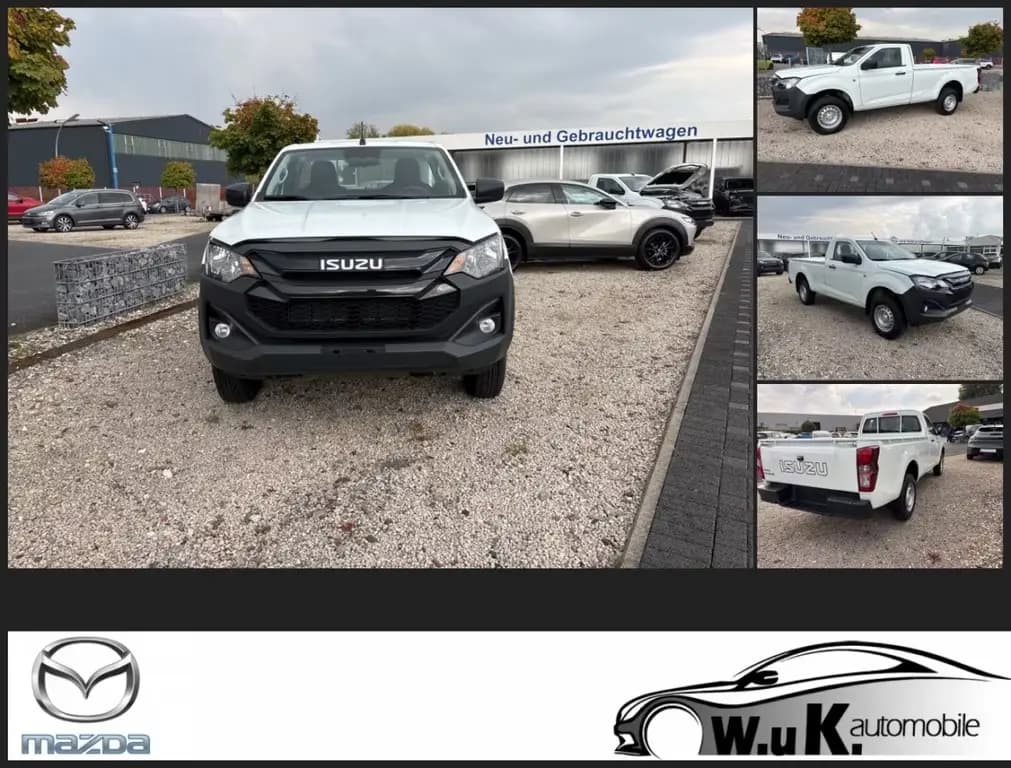 Main__Slider__Photo:Isuzu D-Max 1.9 D SINGLE CAB L 2WD HR AT MY25 null-0