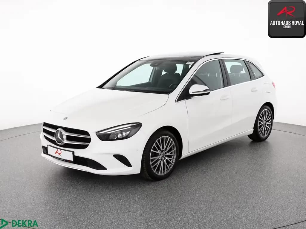 Main__Slider__Photo:Mercedes-Benz B 200 PROGRESSIVE PANO,WIDE,KAMERA,SPURHALTE,SH 03/2019-0