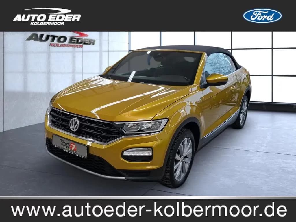 Main__Slider__Photo:Volkswagen T-Roc Style Bluetooth Klima Einparkhilfe 07/2020-0