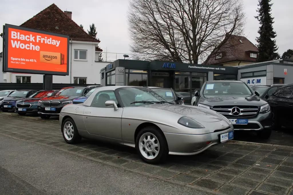 Main__Slider__Photo:Fiat Barchetta 1.8 16V *1.Hand*nur 19.300km* 09/1995-0