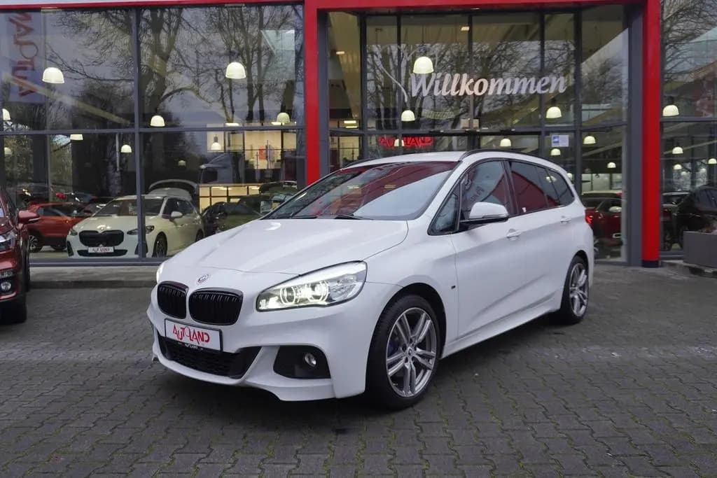 Main__Slider__Photo:BMW 2 Series Gran Tourer M Sport LED Temp Navi AHK PDC 04/2016-0