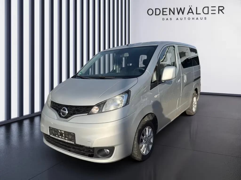 Main__Slider__Photo:Nissan NV200 Evalia Tekna NEUER ZAHNRIEMEN 7-Sitzer 07/2018-0