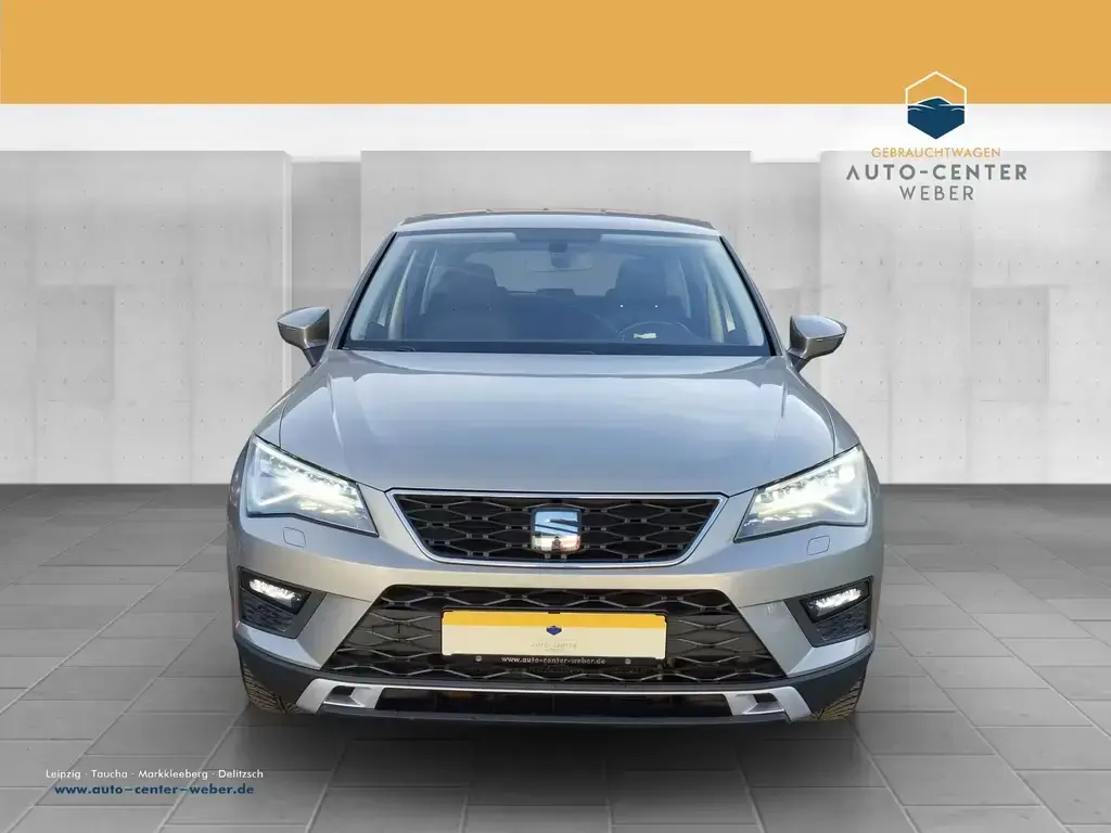 Main__Slider__Photo:Seat Ateca 1.4 TSI Style AHK*AUT*KlimaA*LED*LM*PDC 04/2018-1
