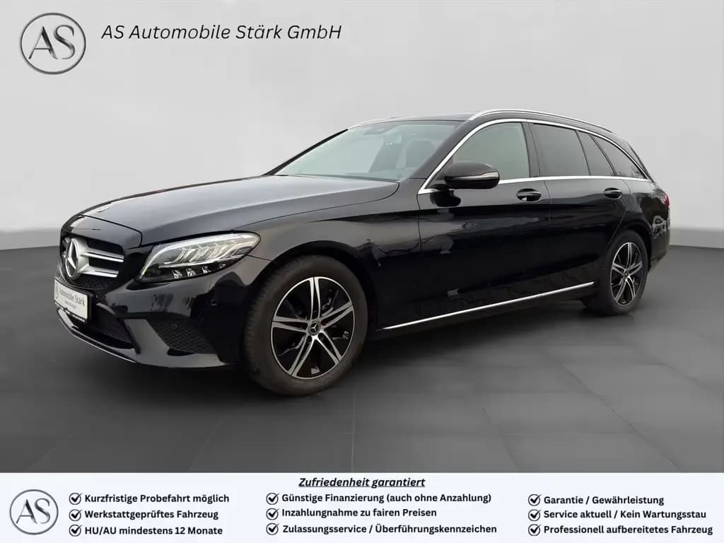Main__Slider__Photo:Mercedes-Benz C-Class 200 T Avantgarde+LED+Pano+Kamera+Memory+Spur 04/2020-0