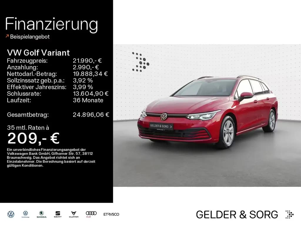 Main__Slider__Photo:Volkswagen Golf Variant Life 2.0 TDI Pano*AHK*H&K*Matrix 08/2022-0