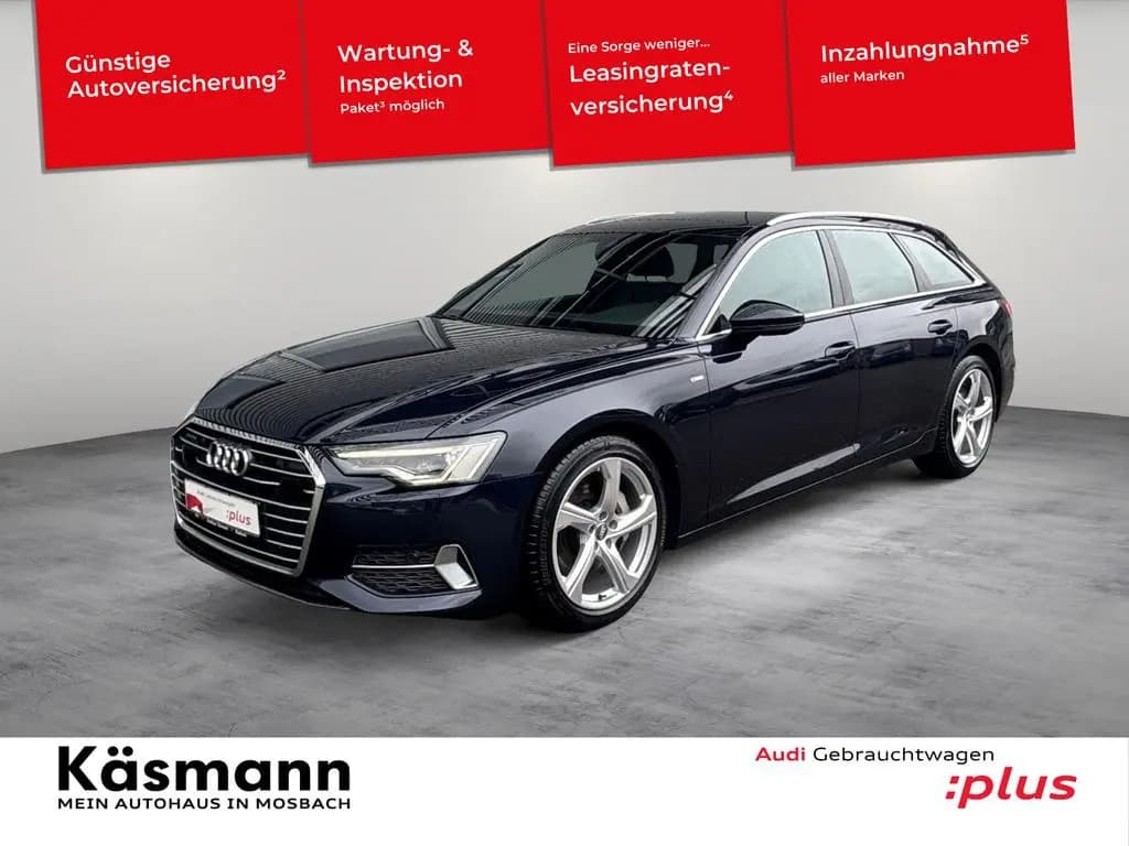 Main__Slider__Photo:Audi A6 Avant sport 50 TDI qu S line MATRIX NAV PANO 05/2020-0