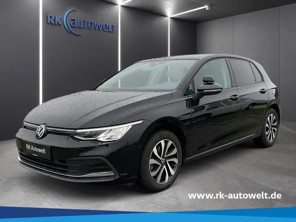Main__Slider__Photo:Volkswagen Golf 8 VIII Active 1.5 eTSI AHK-klappbar Navi Ap 10/2021-0