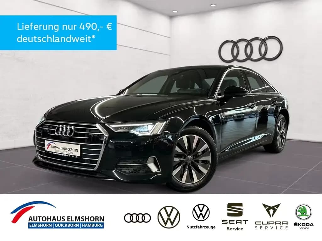 Main__Slider__Photo:Audi A6 Lim. 45 TDI quattro sport MATRIX HUD TOUR 360 05/2020-0