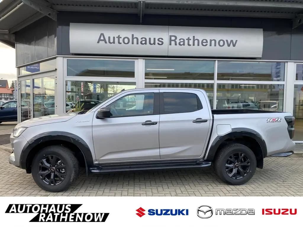 Main__Slider__Photo:Isuzu D-Max Double Cab 4WD V-CROSS Allrad Leder LED Me 12/2024-0
