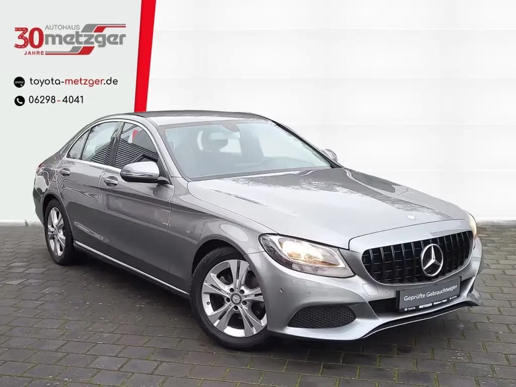 Main__Slider__Photo:Mercedes-Benz C-Class 180 CGI +Navi +Sitzheizung +Anhängerkupplung + 07/2016-0