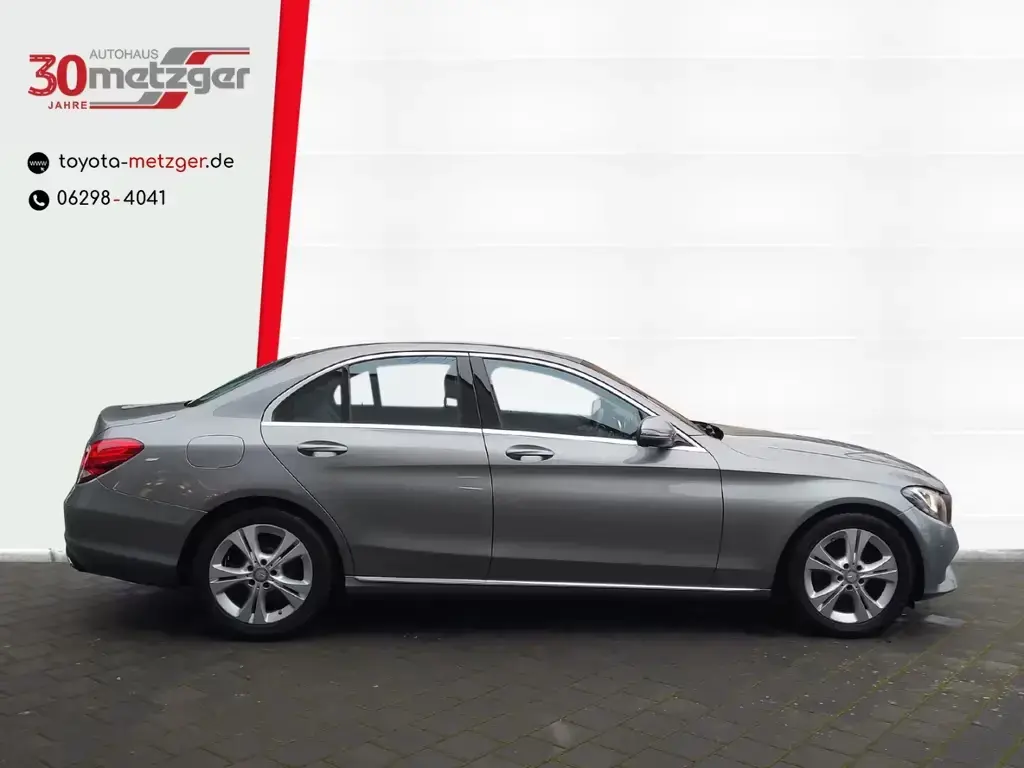 Main__Slider__Photo:Mercedes-Benz C-Class 180 CGI +Navi +Sitzheizung +Anhängerkupplung + 07/2016-1