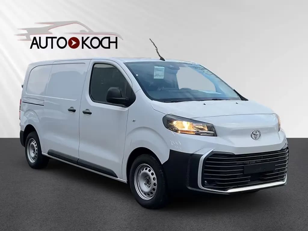 Main__Slider__Photo:Toyota Proace (Verso) Proace L1 Kasten Meister Navi Apple CarPlay Andr 12/2025-0