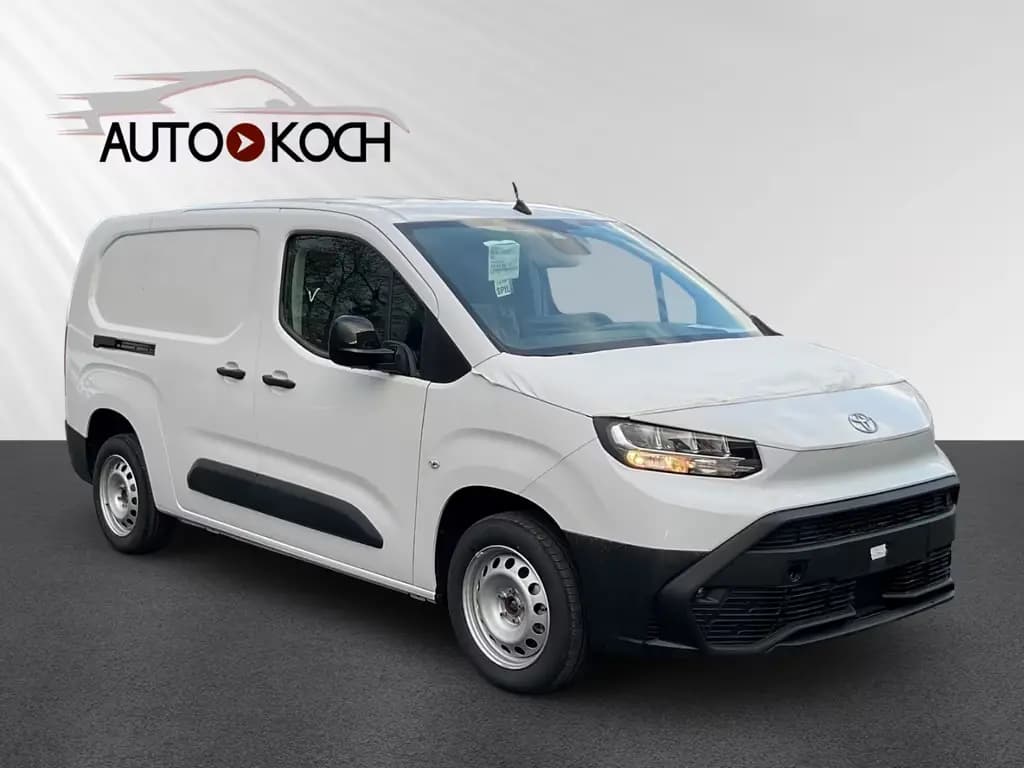 Main__Slider__Photo:Toyota Proace City L2 Meister Navi LED Apple CarPlay An 12/2025-0