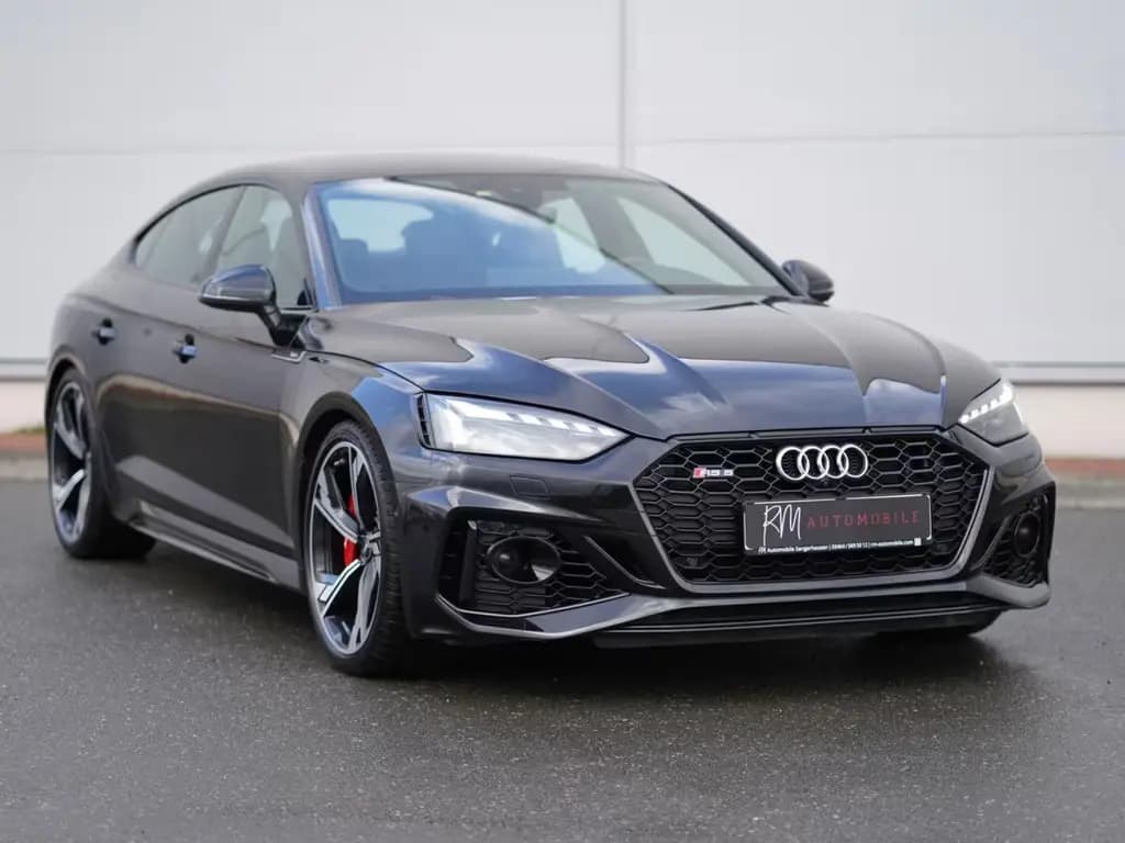 Main__Slider__Photo:Audi RS5 Sportsback V6 TFSI quattro LEDER MATRIX LED 02/2023-0