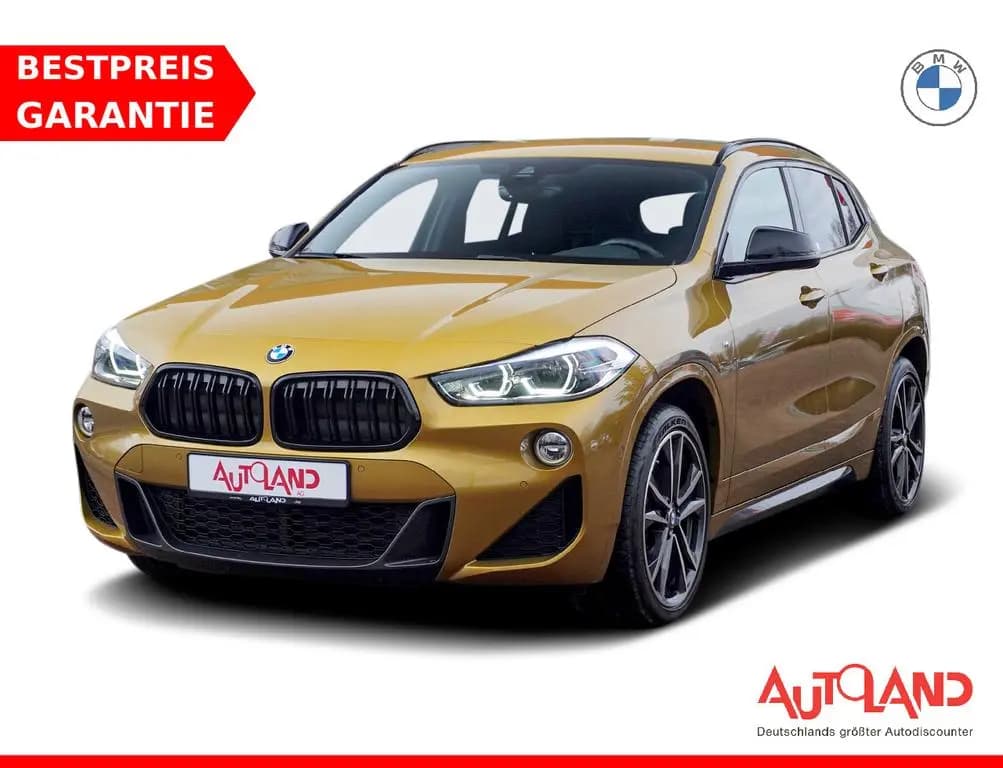 Main__Slider__Photo:BMW X2 20i xDrive LED Navi Sitzheizung Kamera Leder 01/2019-0
