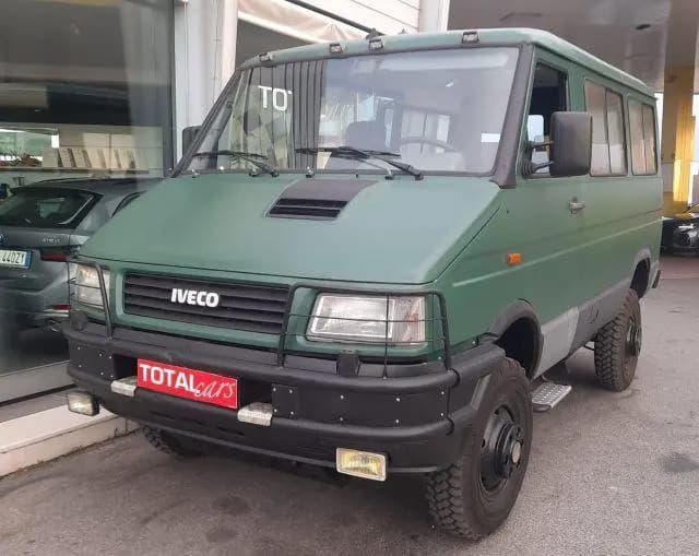Main__Slider__Photo:Iveco Daily Daily 40.10 W 2.5 TD Combi L 4x4 ex Carabi 01/1994-0