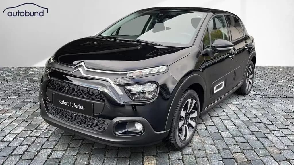 Main__Slider__Photo:Citroën C3 III 1,2 PT 110 Max Alu KA LED Link NAV NBA PD 03/2024-0