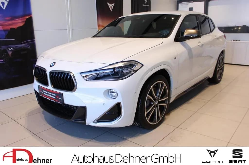 Main__Slider__Photo:BMW X2 M35i DDC/DAB+/R-KAMERA/PDC/WINTERRÄDER Klima 12/2019-0