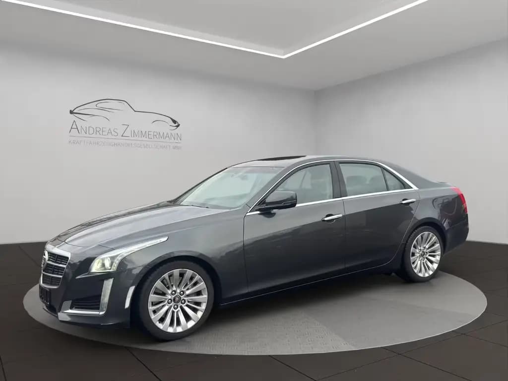 Main__Slider__Photo:Cadillac CTS 2.0T Elegance MEGA-AUSSTATTUNG 03/2016-0