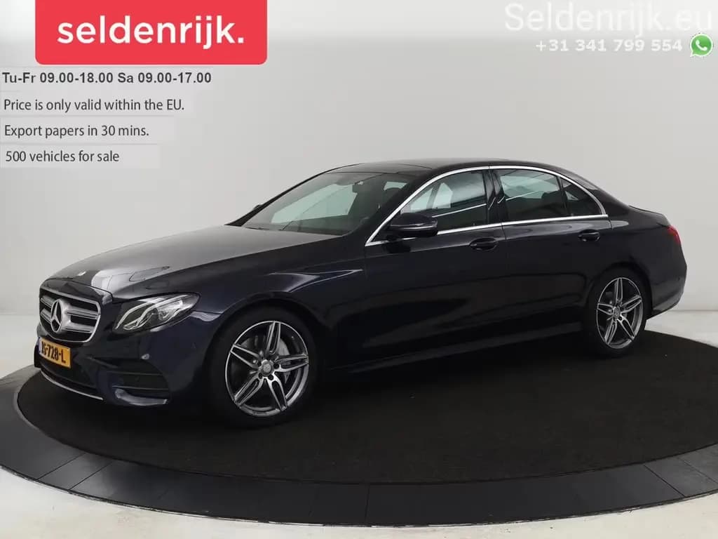 Main__Slider__Photo:Mercedes-Benz E-Class 200 AMG Line | 95.600km NAP | panorama dach | 06/2016-0