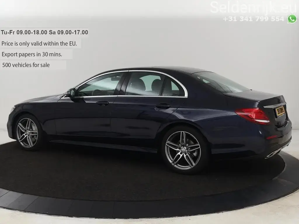 Main__Slider__Photo:Mercedes-Benz E-Class 200 AMG Line | 95.600km NAP | panorama dach | 06/2016-1