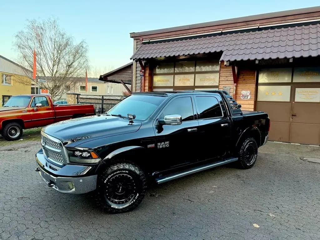 Main__Slider__Photo:Dodge RAM CLEAN CARFAX*LARAMIE*4X4*AHK*OFFROAD*BÜGEL+LED* 12/2018-0