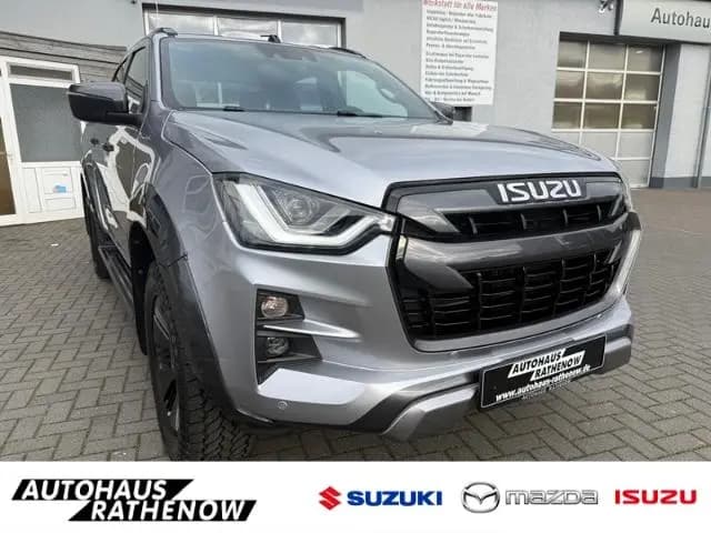 Main__Slider__Photo:Isuzu D-Max Double Cab 4WD V-CROSS Leder*LED*Mehrzone 04/2021-0