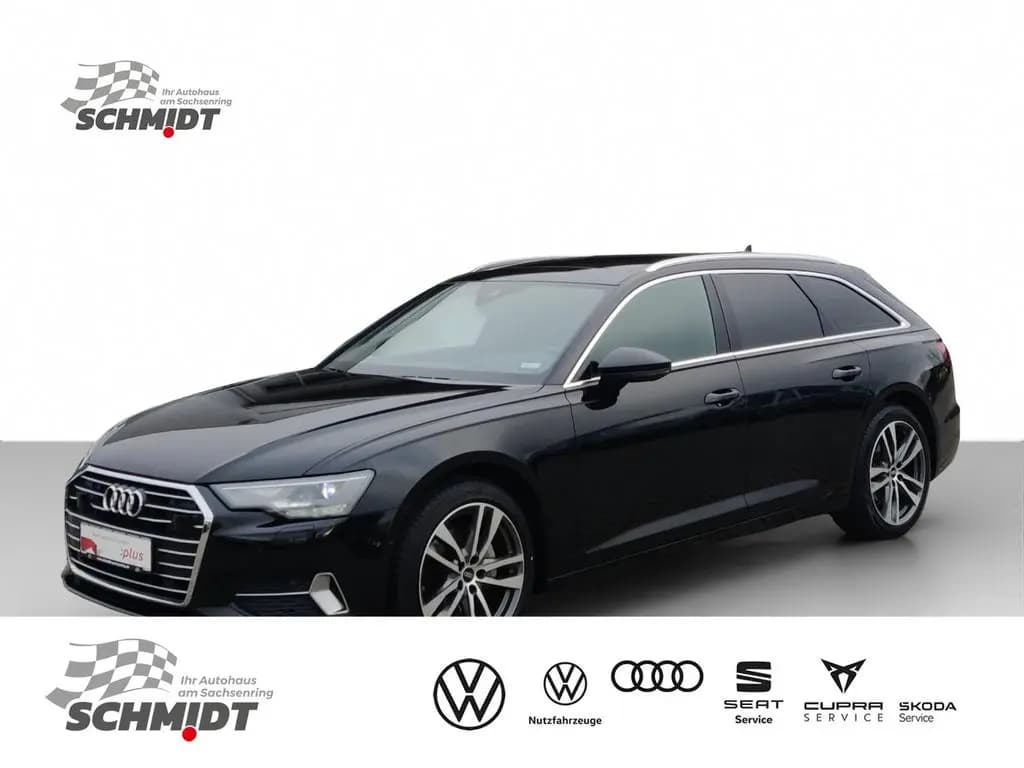 Main__Slider__Photo:Audi A6 Avant 40 TDI sport 19" eSD AHK HuD LEDER 07/2021-0