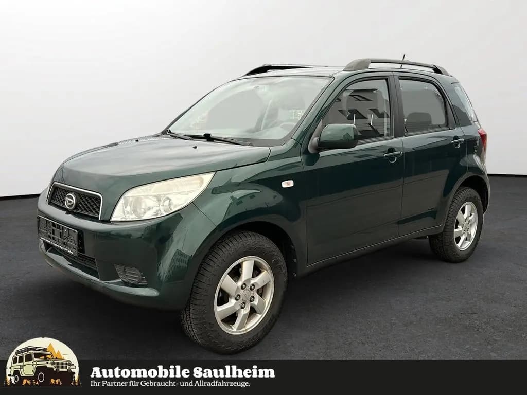 Main__Slider__Photo:Daihatsu Terios 4WD Pirsch Top S*NUR 98TKM*AUTOMATIK*AHK* 09/2008-0